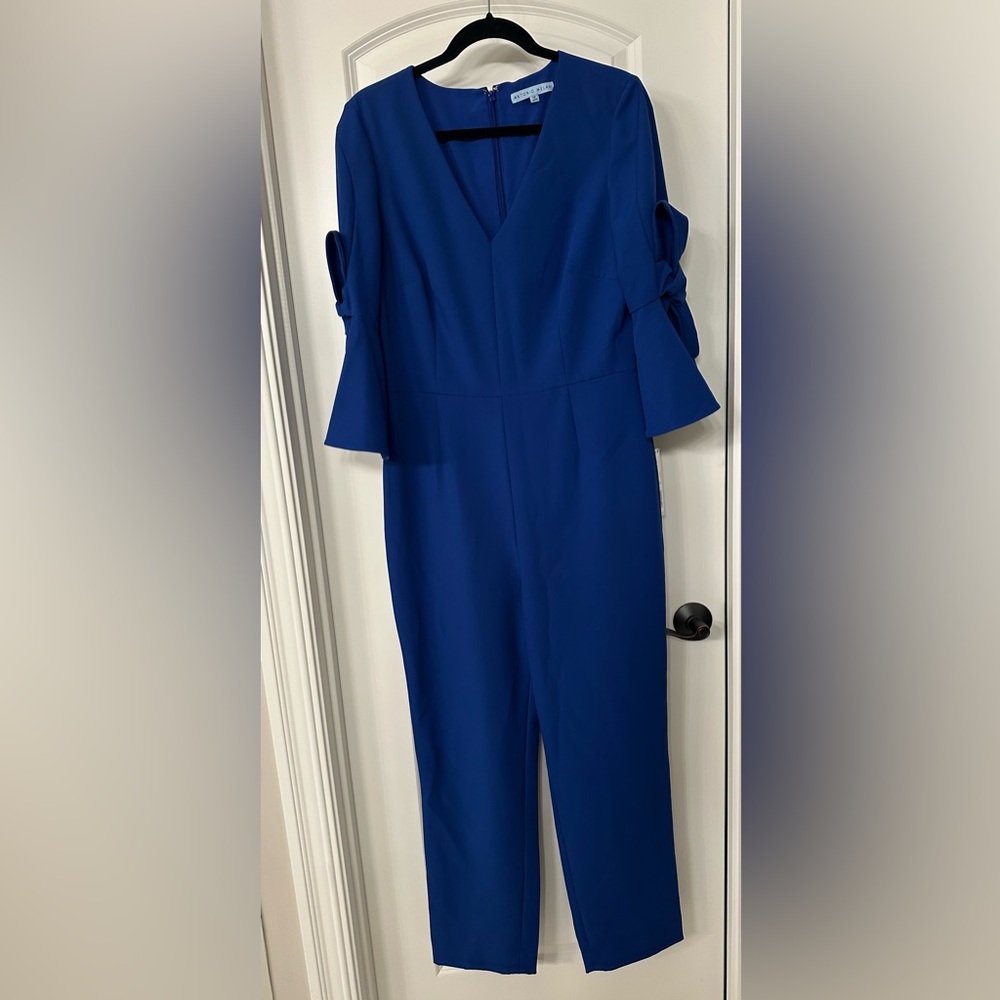 ANTONIO MELANI Blue Jumpsuit - NWT